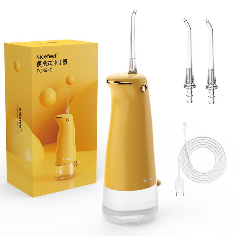 Het verschillende Water Flosser Mondelinge Irrigator van Kleurennicefeel voor Kinderen