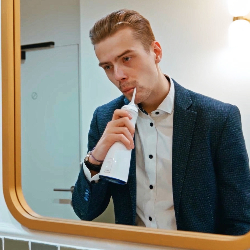DIY 5 van het Waterflosser van het Wijzeprivé-gebruik Elektrische Tand de Zorg Draagbare Draadloos