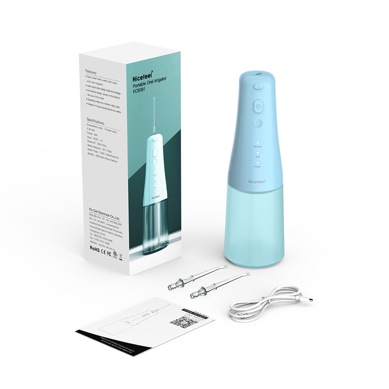 Het Draadloze Water Flosser, Tandzijde Draagbare Mondelinge Irrigator van de massagefunctie