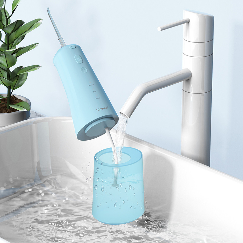 Het Draadloze Water Flosser, Tandzijde Draagbare Mondelinge Irrigator van de massagefunctie