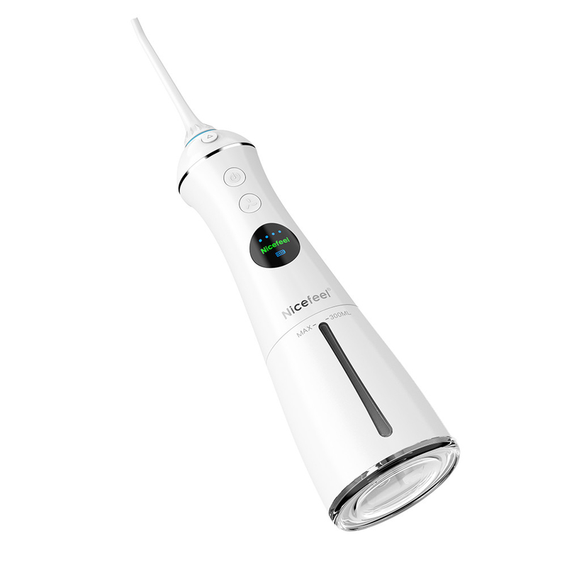 6+ de werkende van de de Straal300ml Mondelinge Hygiëne van het Wijzenipx7 Elektrische Water Tanden die van Irrigator Mondelinge de Tandzijde van Waterflosser witten