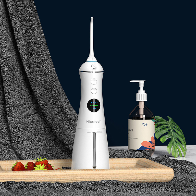 6+ de werkende van de de Straal300ml Mondelinge Hygiëne van het Wijzenipx7 Elektrische Water Tanden die van Irrigator Mondelinge de Tandzijde van Waterflosser witten