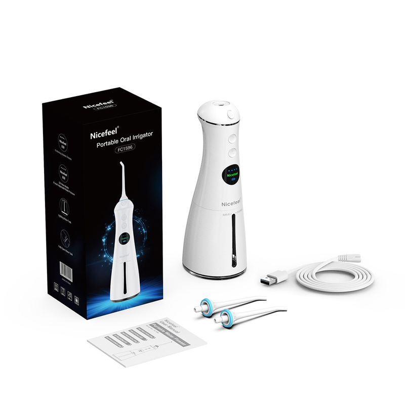 6+ de werkende van de de Straal300ml Mondelinge Hygiëne van het Wijzenipx7 Elektrische Water Tanden die van Irrigator Mondelinge de Tandzijde van Waterflosser witten