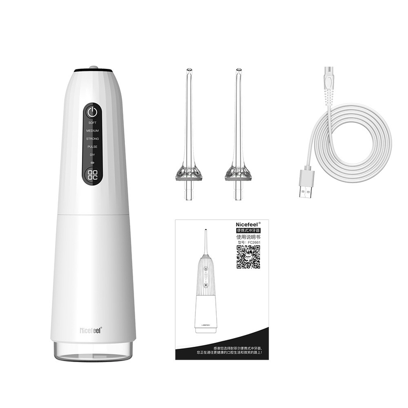 5+ werkend van de de Straal300ml Mondeling Hygiëne van het Wijzenipx7 Elektrisch Water de Tanden Schoner Water Tandpik Flosser van Irrigator Mondeling