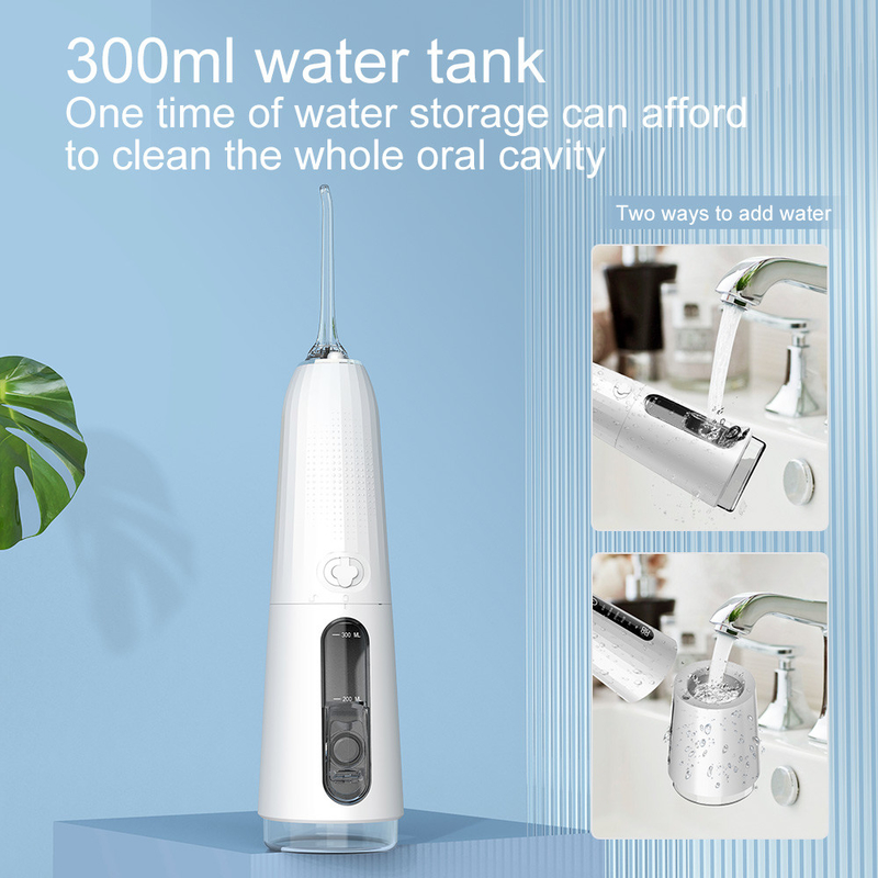 5+ werkend van de de Straal300ml Mondeling Hygiëne van het Wijzenipx7 Elektrisch Water de Tanden Schoner Water Tandpik Flosser van Irrigator Mondeling