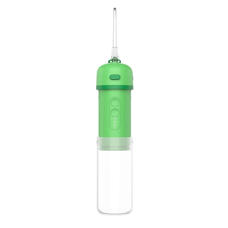 Het intrekbare Elektrische de Tanden van Mini Portable Oral Irrigator Wireless van de Watertank Schoonmaken
