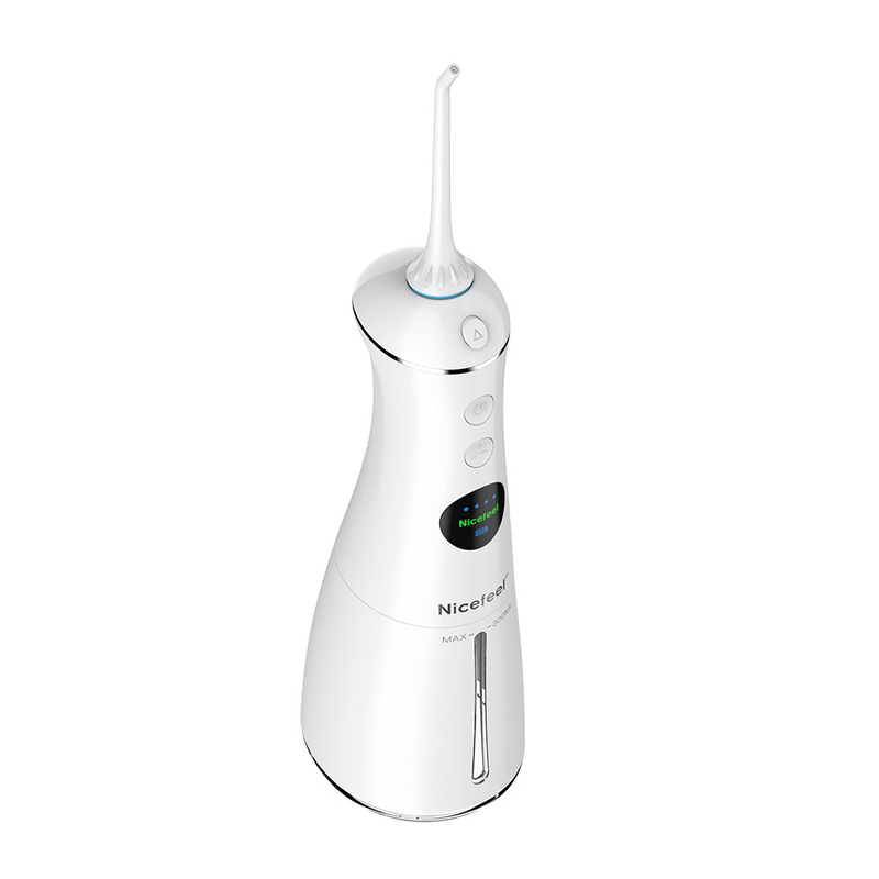 300ml elektrische Jet Cordless Water Flosser, 6 Werkend Wijzenwater Jet Dental Flosser