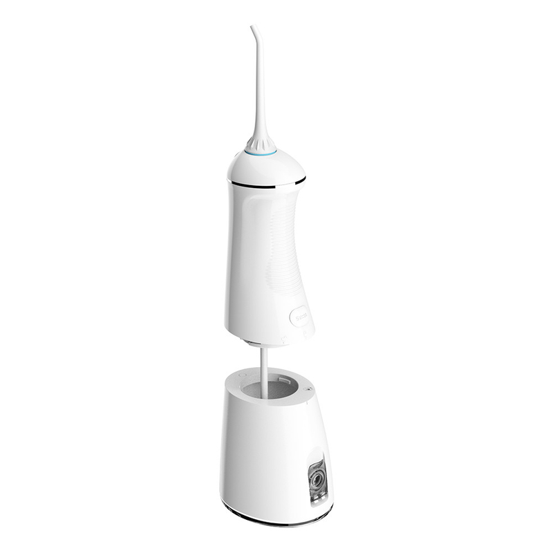300ml elektrische Jet Cordless Water Flosser, 6 Werkend Wijzenwater Jet Dental Flosser
