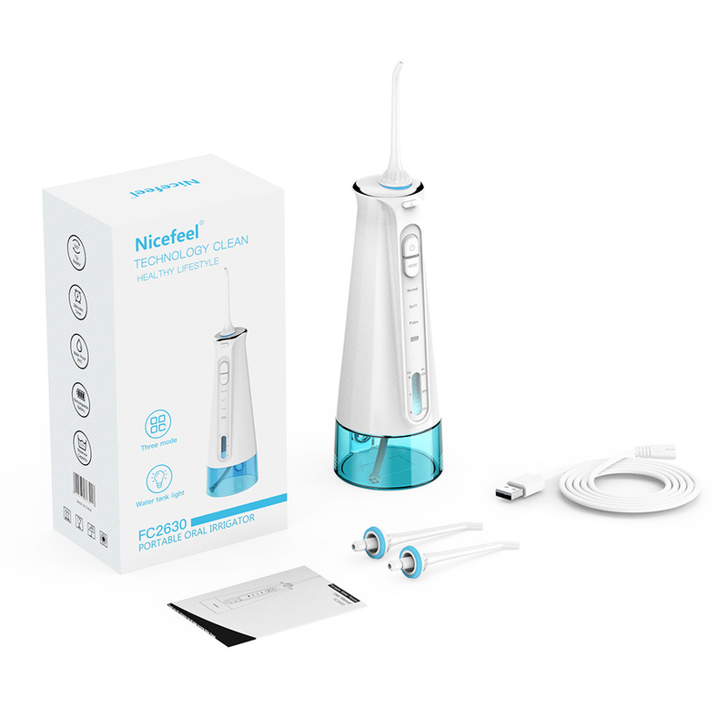 Professionele Draadloze Tand Mondelinge Irrigator 300ML voor Tanden 3 de Massage van de Wijzengom