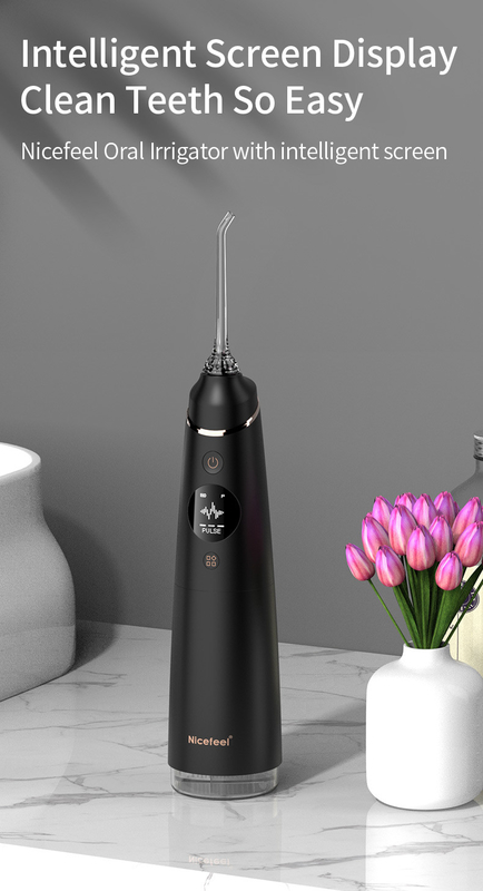 4+10 DIY Wijze Draadloze Mondelinge Irrigator met Facultatieve Uiteinden Ipx7