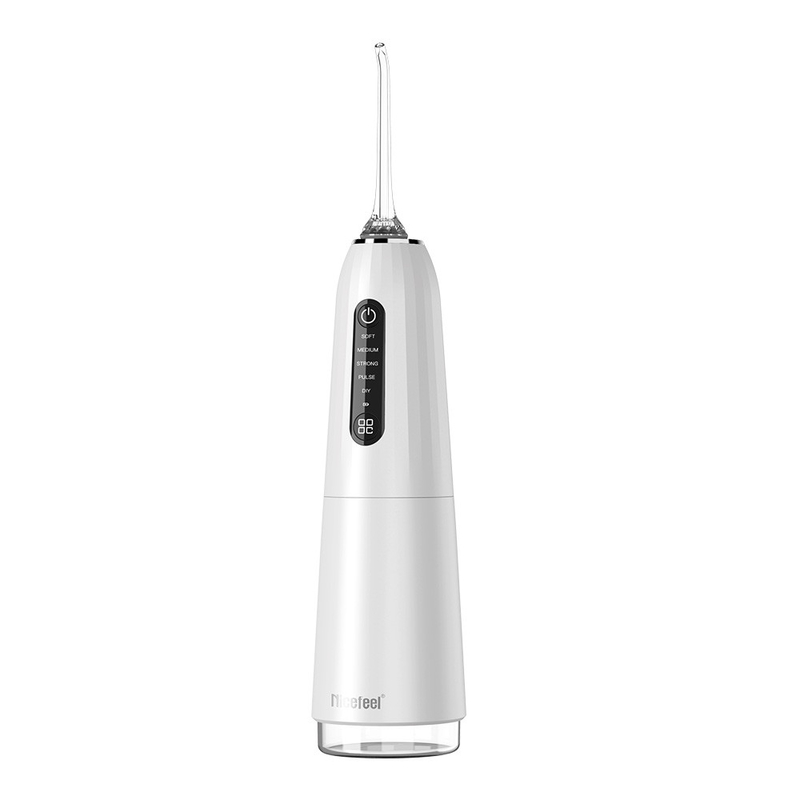 Draagbare Elektrische Tandflosser Draadloos USB die voor Reis laden