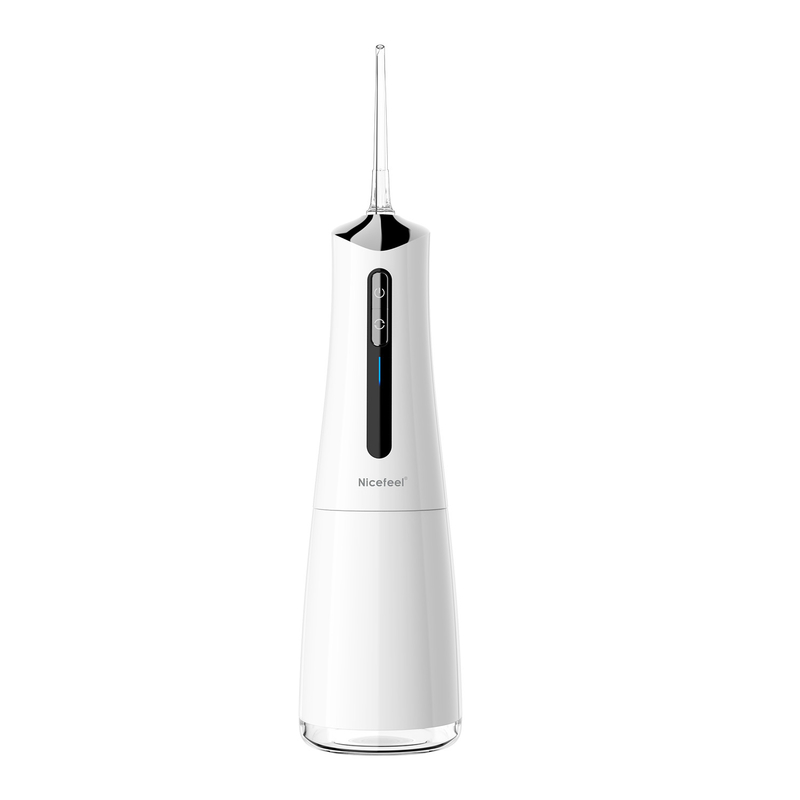 4 werkmodi 300 ml elektrische jet draadloze draagbare waterflosser mondreiniging