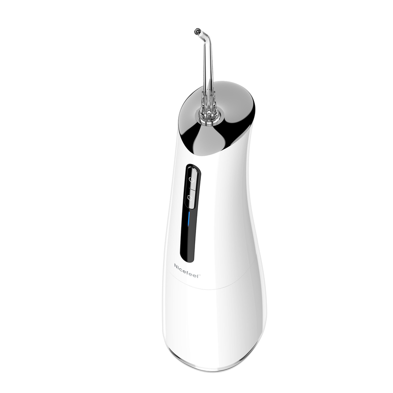 4 werkmodi 300 ml elektrische jet draadloze draagbare waterflosser mondreiniging