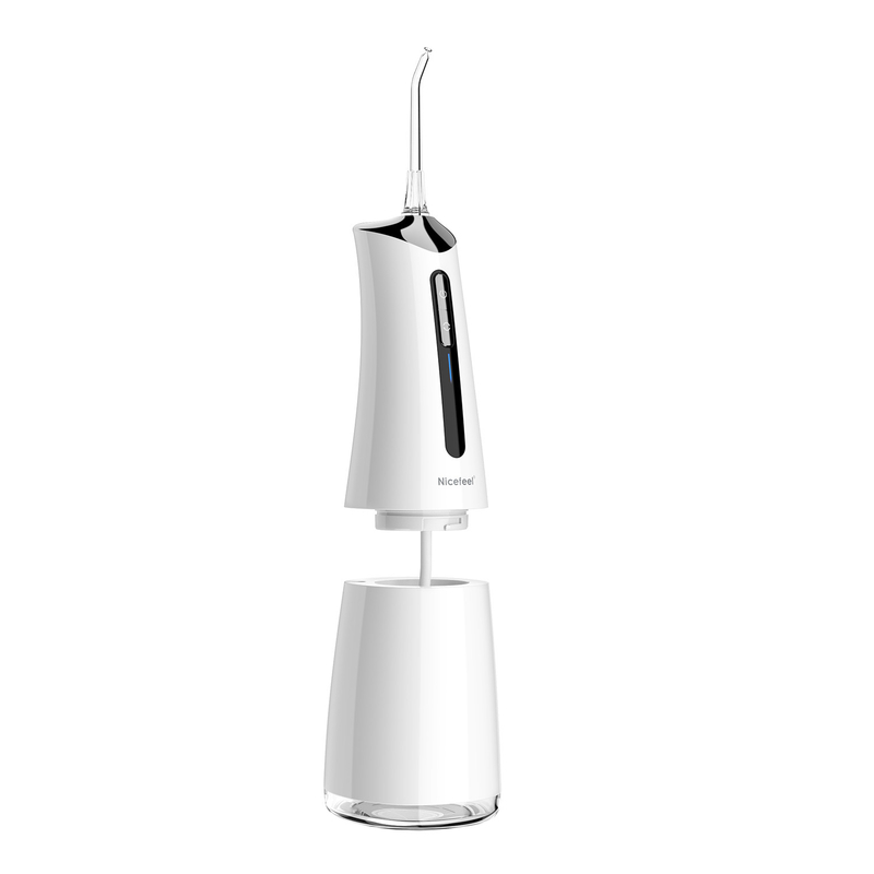 4 werkmodi 300 ml elektrische jet draadloze draagbare waterflosser mondreiniging