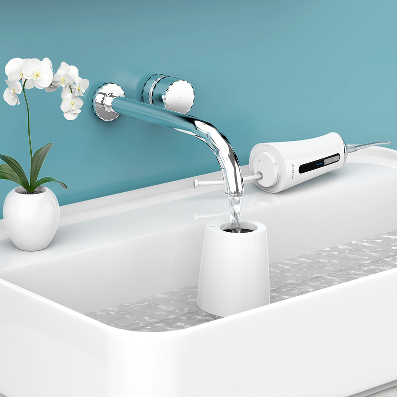 4 werkmodi 300 ml elektrische jet draadloze draagbare waterflosser mondreiniging
