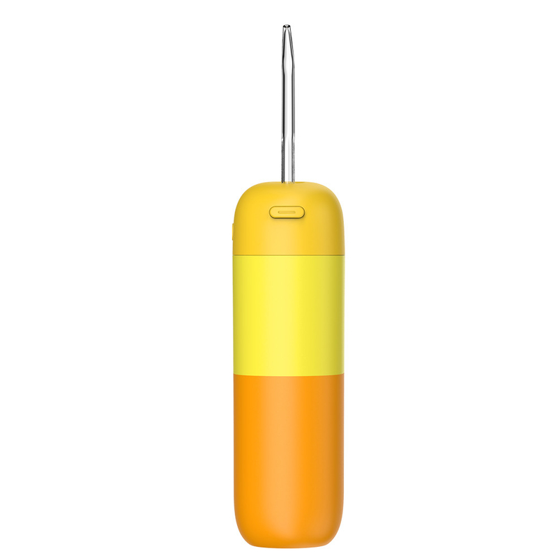 Doe-het-zelf-werkmodi Draagbare waterflosser 200 ml elektrische straal Mini draadloos