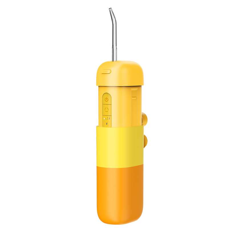 Doe-het-zelf-werkmodi Draagbare waterflosser 200 ml elektrische straal Mini draadloos