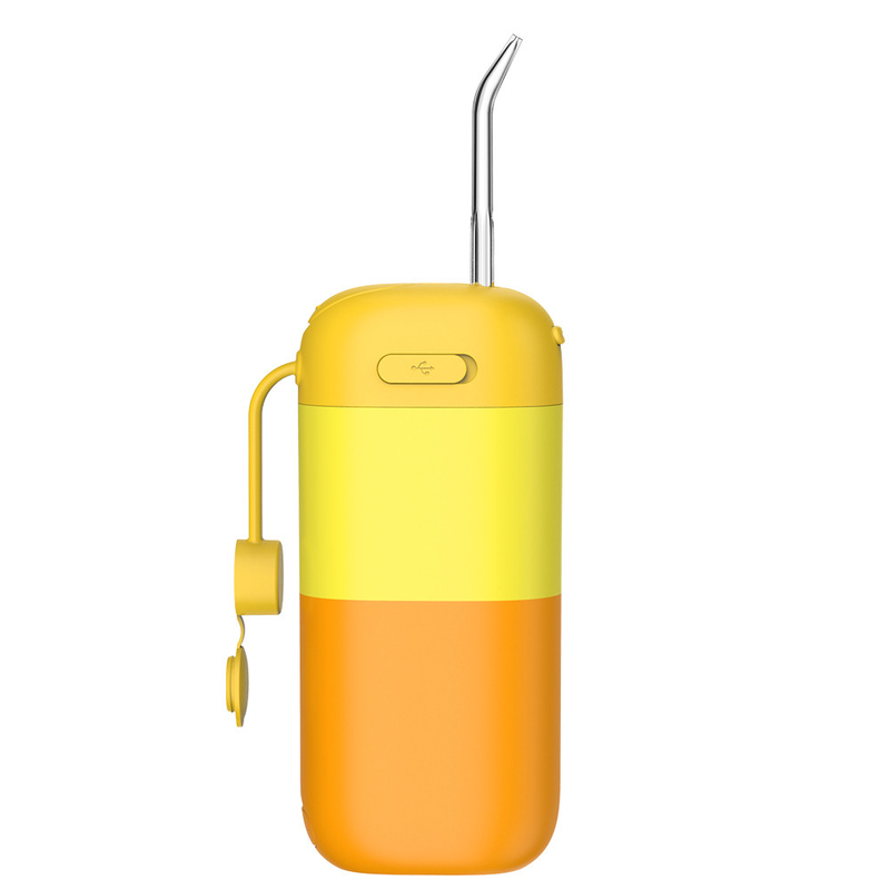 Doe-het-zelf-werkmodi Draagbare waterflosser 200 ml elektrische straal Mini draadloos