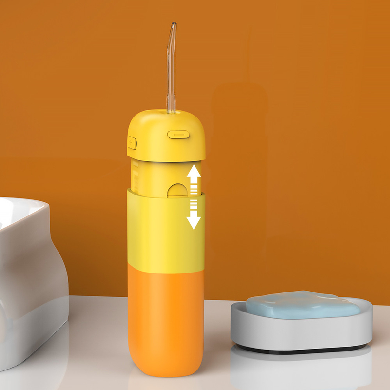 Doe-het-zelf-werkmodi Draagbare waterflosser 200 ml elektrische straal Mini draadloos