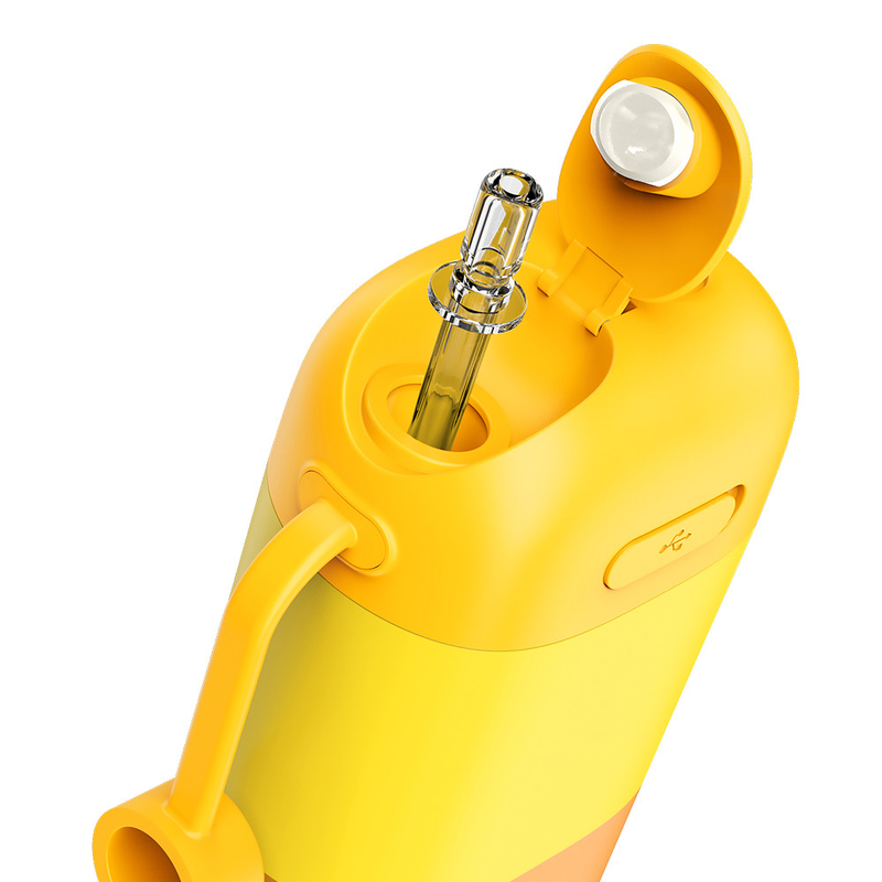 Doe-het-zelf-werkmodi Draagbare waterflosser 200 ml elektrische straal Mini draadloos