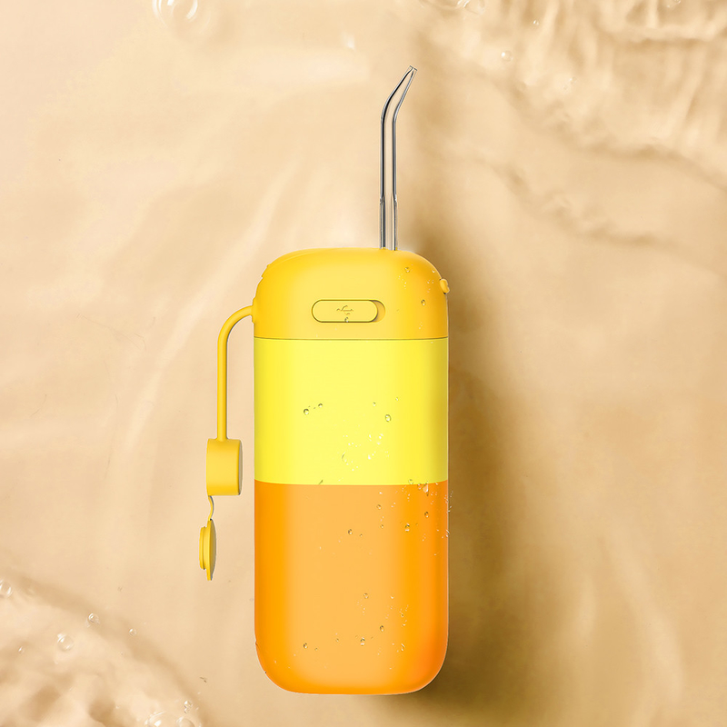 Doe-het-zelf-werkmodi Draagbare waterflosser 200 ml elektrische straal Mini draadloos