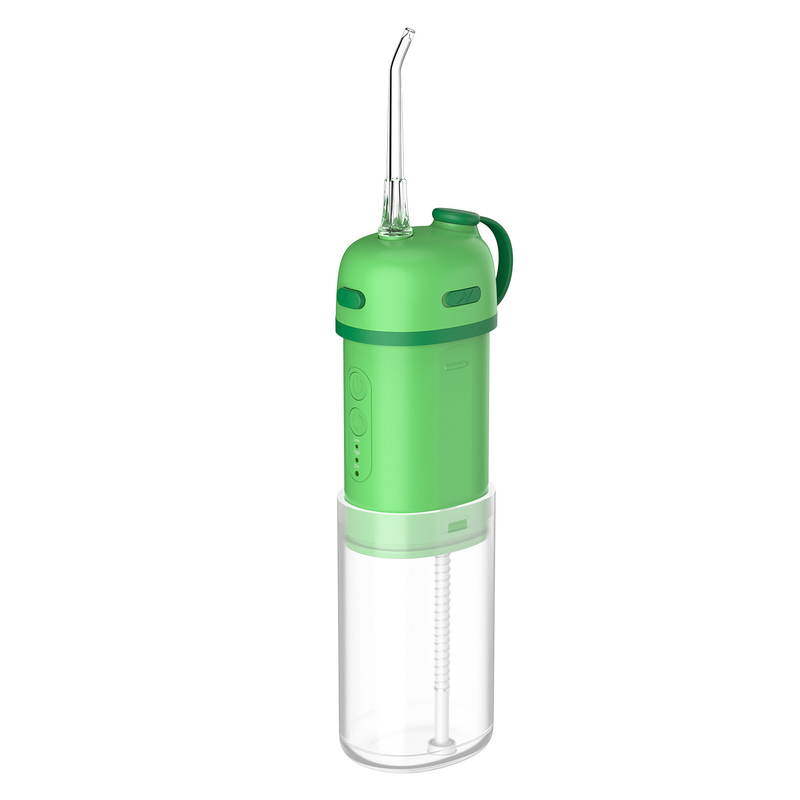 Type C IPX7 Elektrische Jet Draadloze Draagbare Mini Waterflosser Tandenreiniger