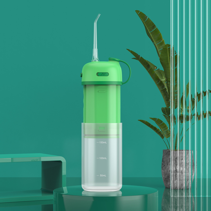 Type C IPX7 Elektrische Jet Draadloze Draagbare Mini Waterflosser Tandenreiniger