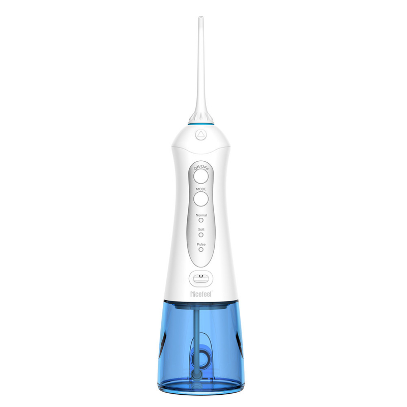 300 ml IPX7 Electric Jet Mini draadloze draagbare waterflosser tandenreiniger