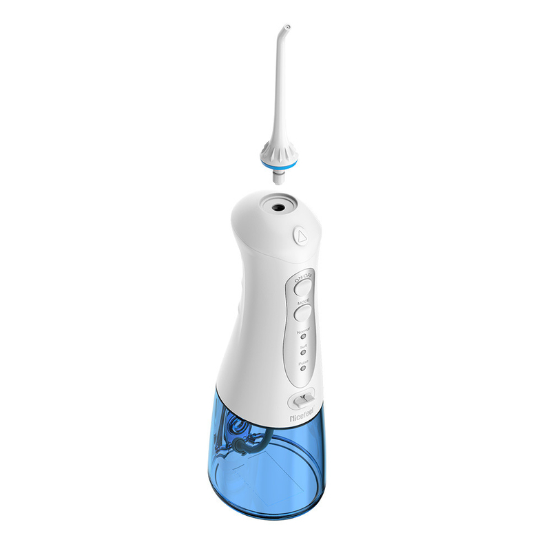 300 ml IPX7 Electric Jet Mini draadloze draagbare waterflosser tandenreiniger