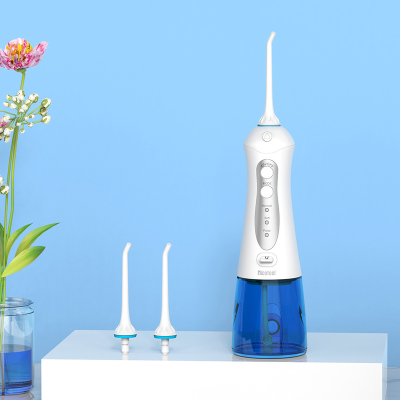 300 ml IPX7 Electric Jet Mini draadloze draagbare waterflosser tandenreiniger