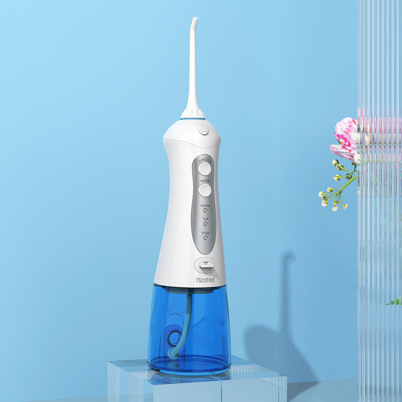 300 ml IPX7 Electric Jet Mini draadloze draagbare waterflosser tandenreiniger