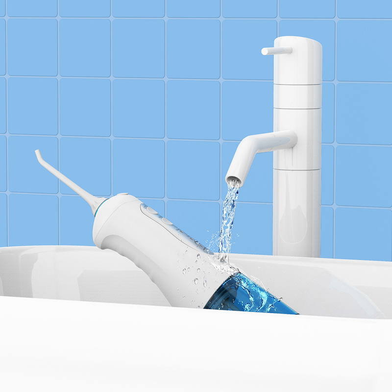 300 ml IPX7 Electric Jet Mini draadloze draagbare waterflosser tandenreiniger