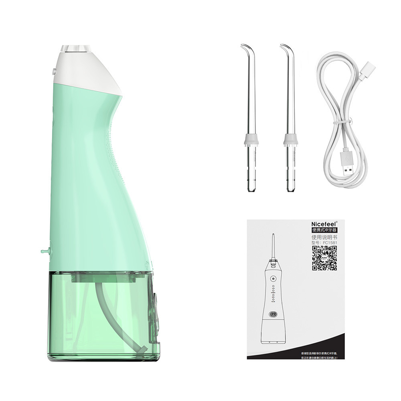 Home Reizen 300ML IPX7 waterdichte draadloze tandheelkundige monddouche draagbaar