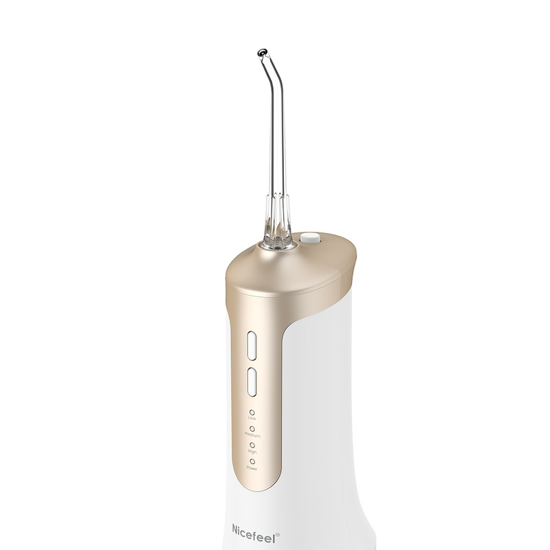 Mondelinge Schonere Elektrische Jet Cordless Portable Water Flosser IPX7 300ml