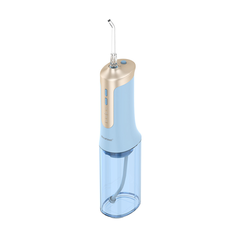 Elektrische Jet Cordless Portable Water Flosser Mondelinge Irrigator IPX7 300ml