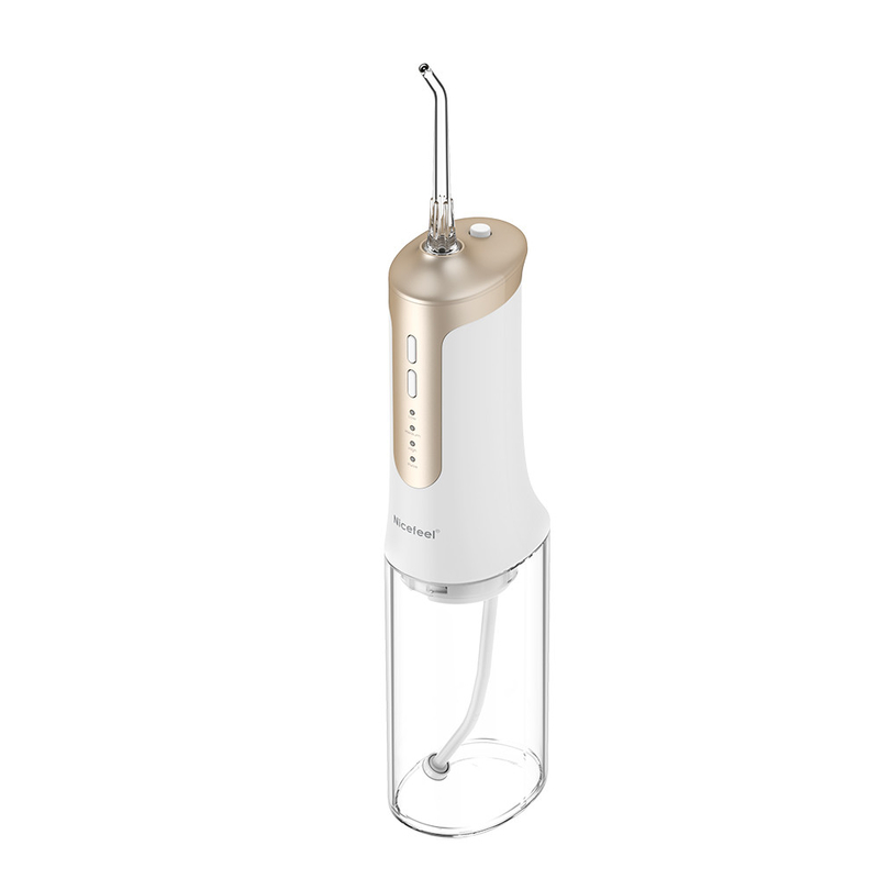 Elektrische Jet Cordless Portable Water Flosser Mondelinge Irrigator IPX7 300ml