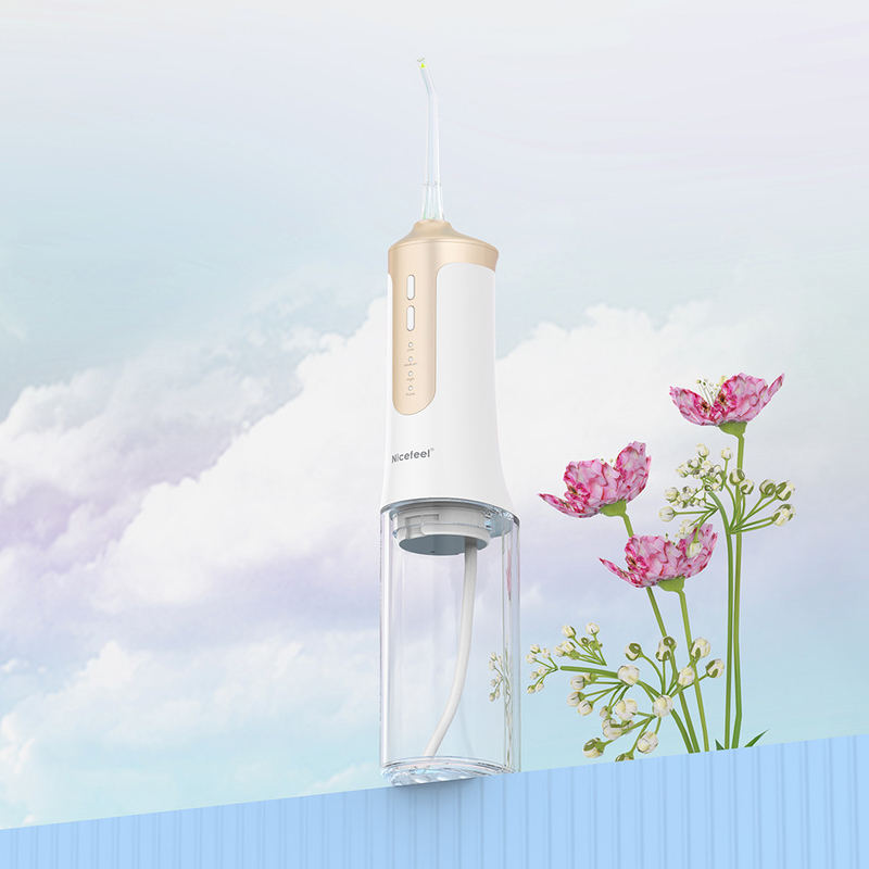 Tanden Schoner Elektrisch Water Jet Cordless Portable Water Flosser IPX7 300ml