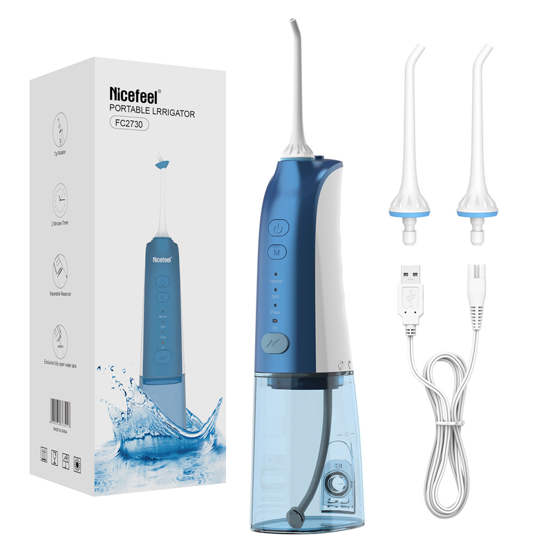 270ml 3 van het Wijzenipx7 Tandwater Navulbare Bluetooth Oogst 2 van Flosser USB Jet Tip