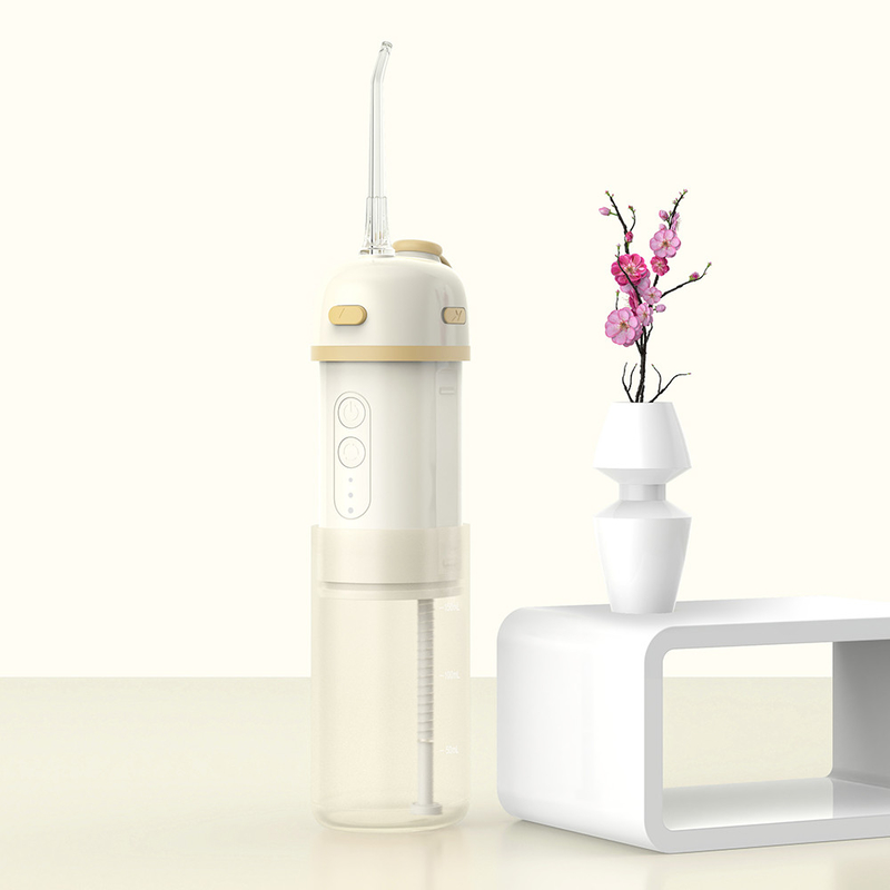 IPX7 elektrische Tandjet cordless type C Draagbaar Mini Water Flosser Teeth Cleaner
