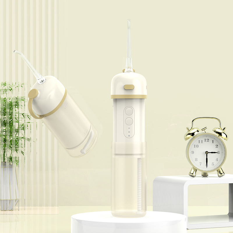 IPX7 elektrische Tandjet cordless type C Draagbaar Mini Water Flosser Teeth Cleaner