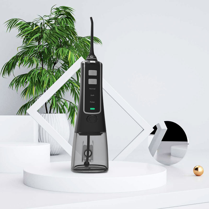 300ml elektrische Straal 3 het Werk Mondelinge Schoon van Flosser van het Wijzen Draadloze Draagbare Water