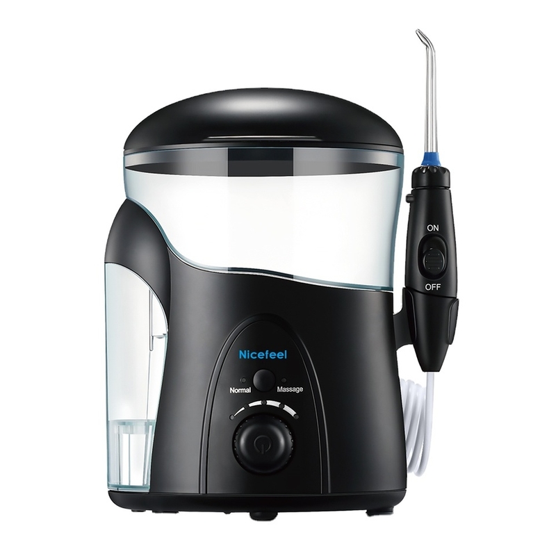 Van het de Tandenwater van de lawaai minder dan 65dB de Tandzorg Witte Kleur van Flosser