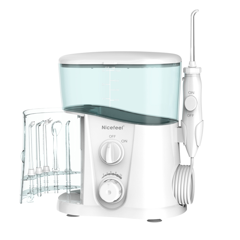 Wit Tankwater Flosser met ABS van de Voedselrang Pijp voor Mondelinge Zorg