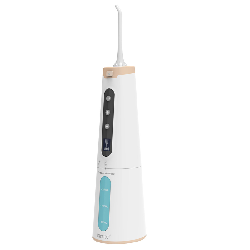 Wit Tand de Zorgwater Flosser van Ozon Mondeling Irrigator 0.5kg voor Huisgebruik