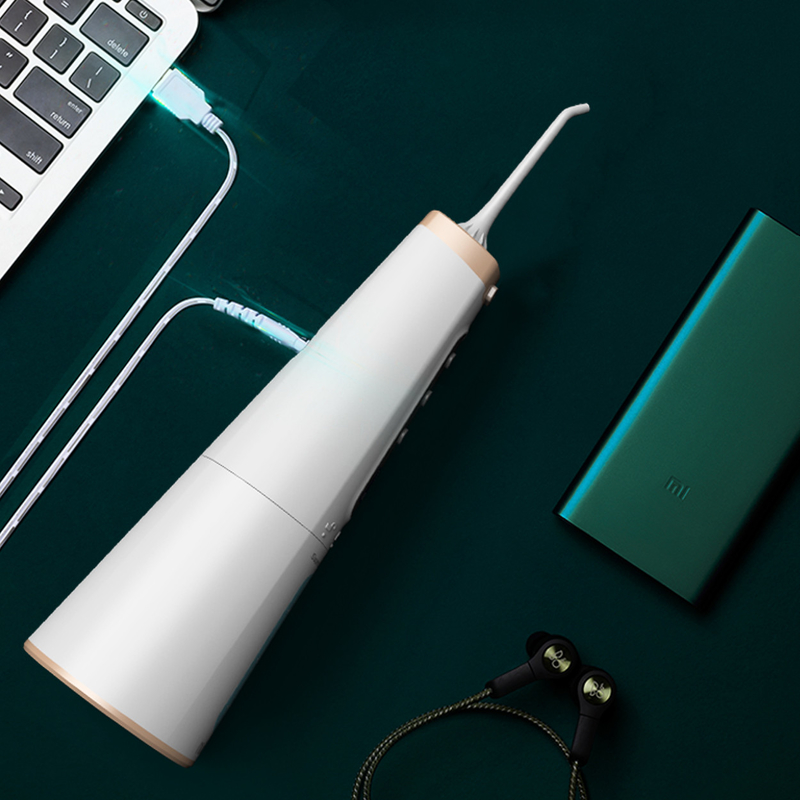 Wit Tand de Zorgwater Flosser van Ozon Mondeling Irrigator 0.5kg voor Huisgebruik