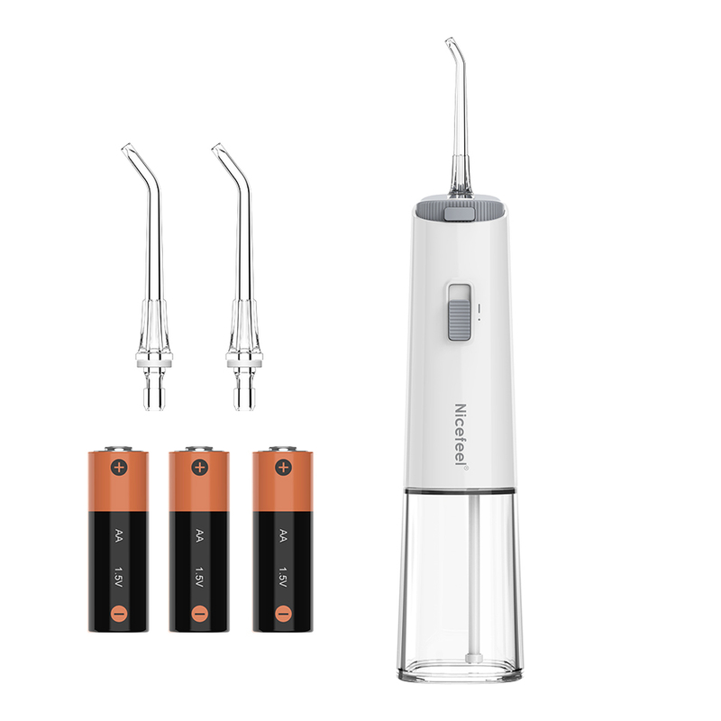 Draagbaar Water Flosser 30-125PSI Mondelinge Irrigator voor Tanden het Schoonmaken