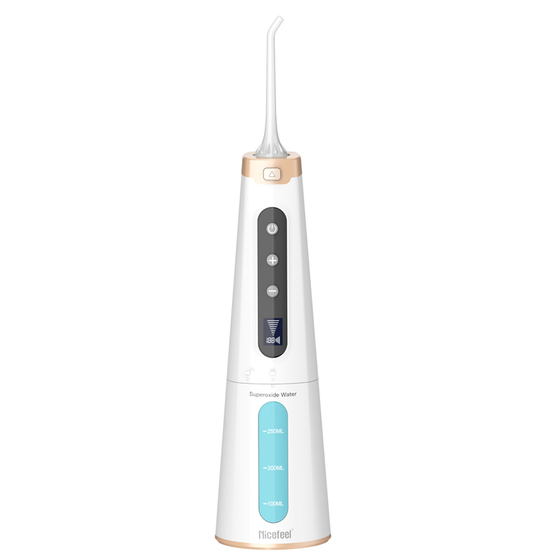 De super Witte 600ml Zuurstof Mondelinge Irrigator van 1.11KG voor Mondelinge Zorg