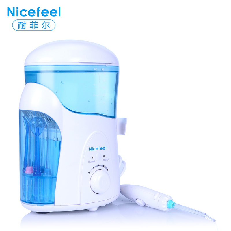 240VAC draagbaar Reiswater Flosser DC5V met ABS en 30 - 125PSI-Waterdruk