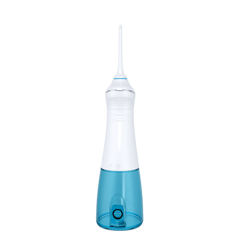 3V All-in-One Tandborstel en Flosser met 6pcs Flosser Tip 2W Energieverbruik