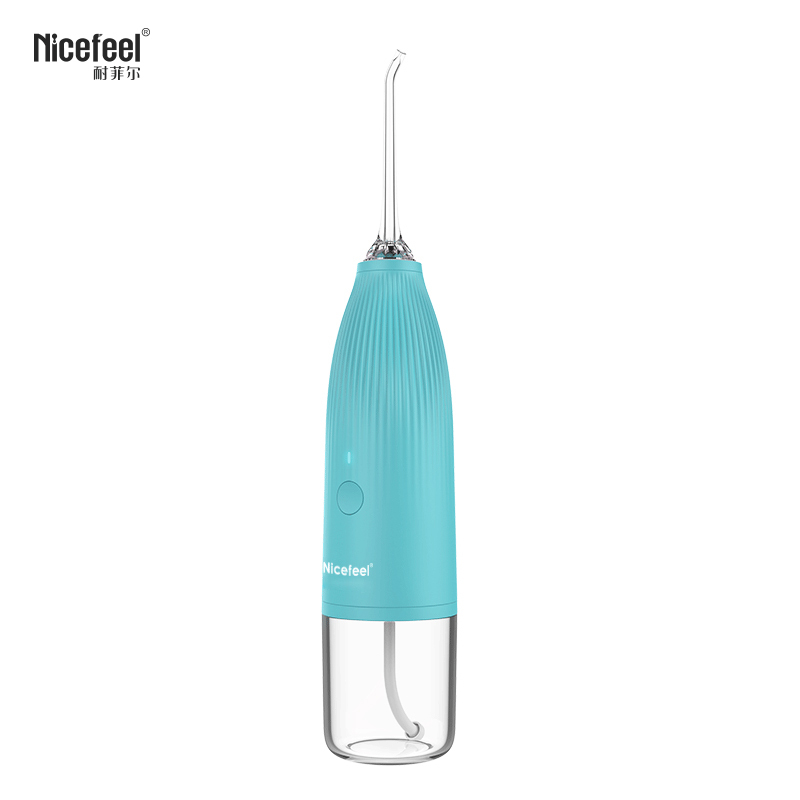 2 uur oplaadtijd mini waterflosser draagbaar en reisvriendelijk met 0,22 kg